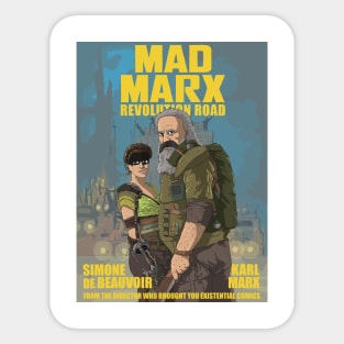 Mad Marx: Revolution Road Sticker